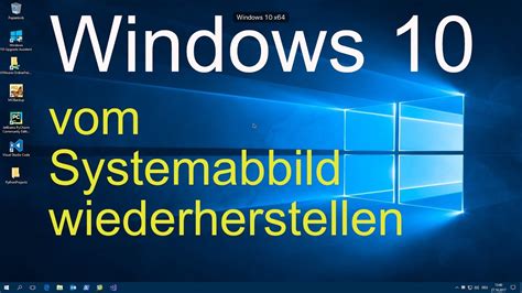 sichern und wiederherstellen windows 10